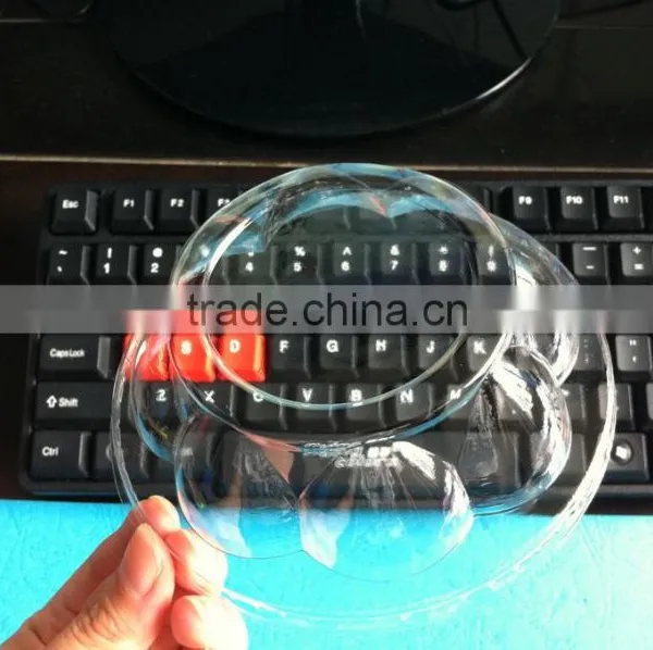 Clear and Safe Disposable Plastic Bowl Cover / Sundae Cup Cover photo-5