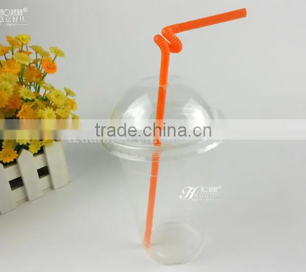 Disposable Clear Plastic Dome Lid for Paper Cup Plastic Cup photo-2