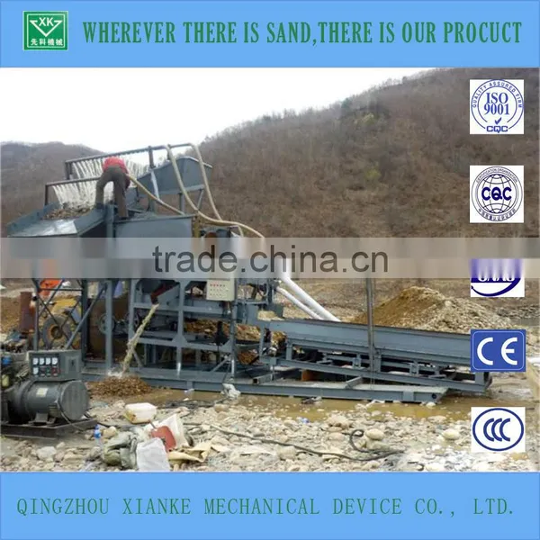 Mini Dredge for Gold Mining photo-2