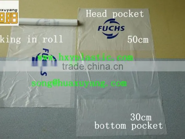 LDPE Plastic Disposable Car Seat Cover photo-2
