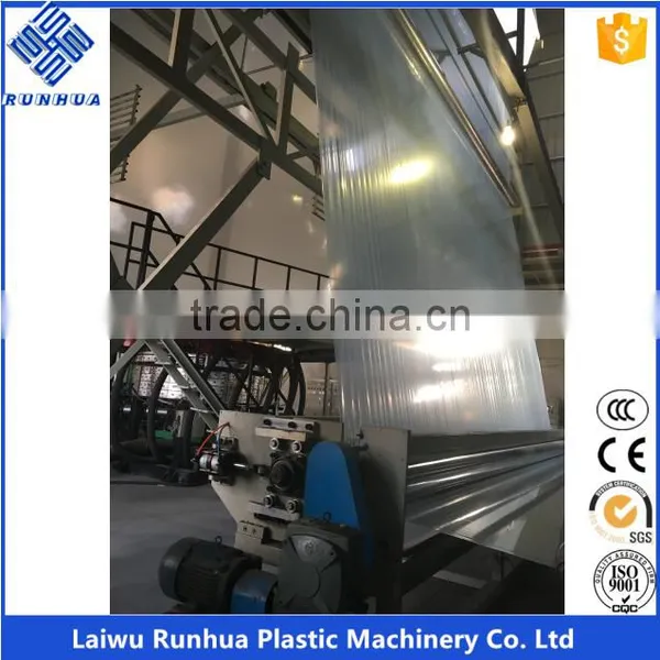 ABC 3 Layer Ldpe Lldpe Greenhouse Film Blowing Machine photo-3