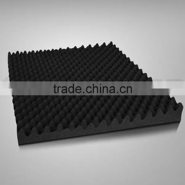 Factory Directly Sell PU Material Sound Absorbent Sponge, Wave Shape Foam, Egg Crated Sponge, Great Quality Free Sample photo-3