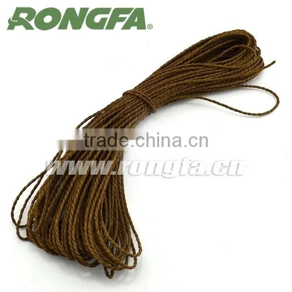 2mm Diameter 25meters Colorful Craft Floral Paper Rope photo-3