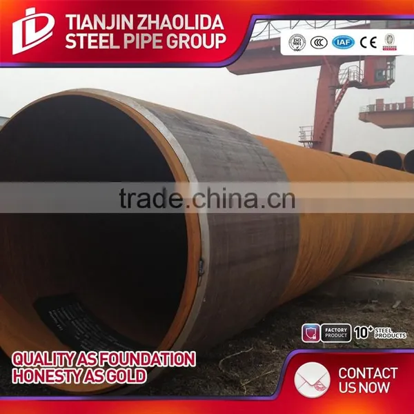 Quality Certification Hvac Spiral Pipe Helical Welded Pipe} photo-3