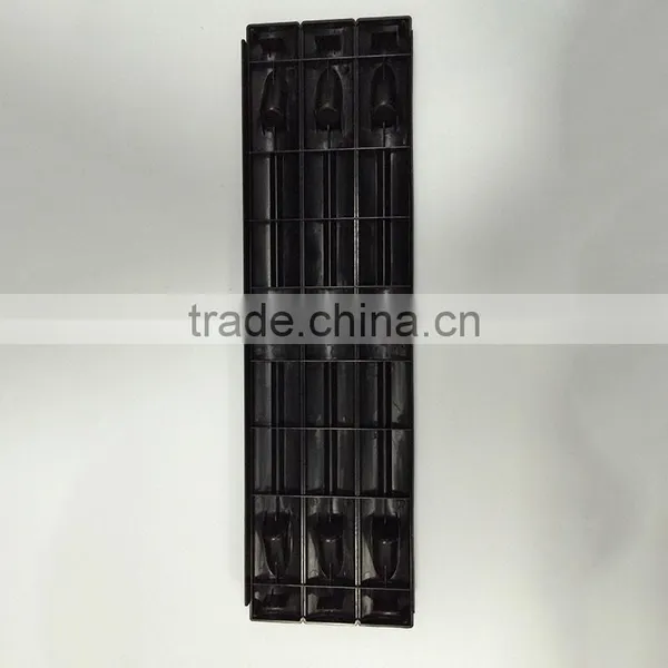 19 Inch 3U Tooless Mounting Network Cabinet Plastic Blank Panel photo-5