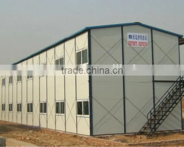 Prefabricated House for Capsule Hotel/prefabricated Light Steel Structure Chicken Farm Building Made in China photo-2