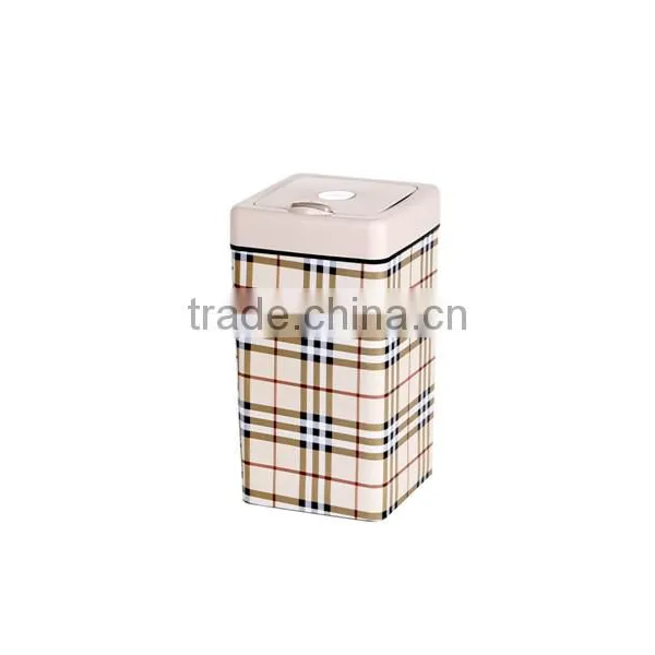Plastic Big Rectangle Cheap Mini Trash Can Dustbin 14L photo-5