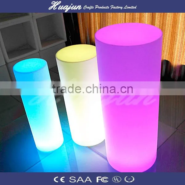 Good Quality Wedding Decoration Plastic Led Pillars,decorative Pillars for Balcony photo-2