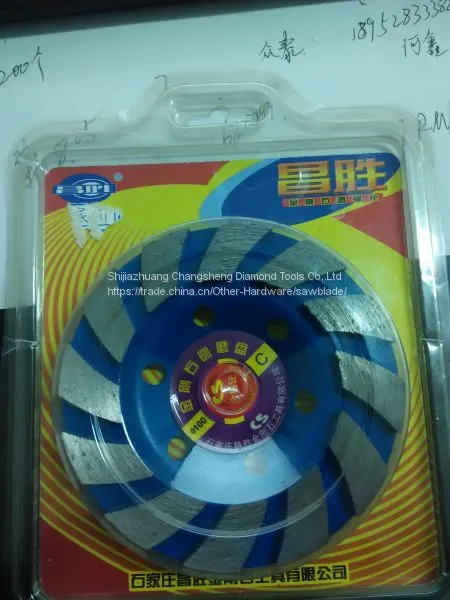 Diamond Grinding Cup Wheel photo-4