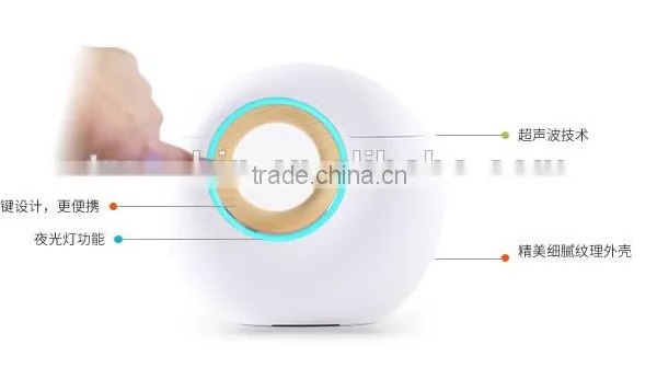 Pressure Release Body Relax Electronic Negative Ion Mini Air Purifier photo-3