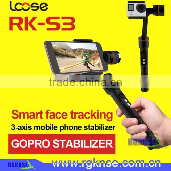 Newly Handheld Gimbal Camera 2three Phase Camera Stabilizer