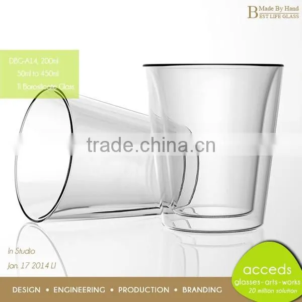 Promotional Personalized Custom Cheap Glass Water Cup In 2014 photo-2