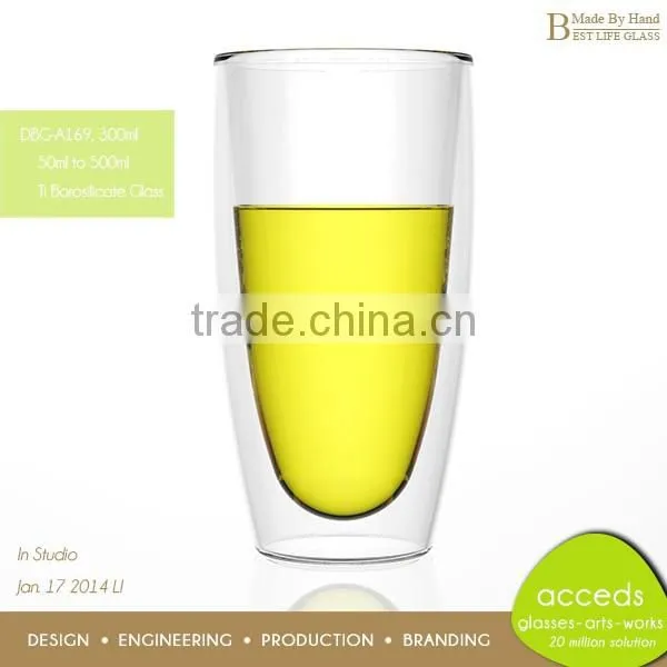 Stylish Pyrex Glass Latte Cup photo-6