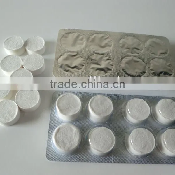 2015 Magic Compressed Wet Promotional Tissue With Aluminum Blister Sheet Packing photo-3