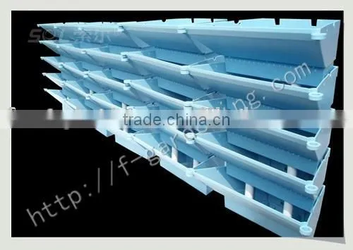 China Supplier Self Watering Hydroponic Grow Systems Vertical Green Wall Gardening Pots Sol Y206 photo-2