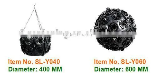 Flower Ball Planter Hanging Basket Plastic Ball Planter photo-5