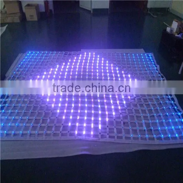 Indoor Decorative Led Mesh Curtain Shenzhen Led Display photo-4