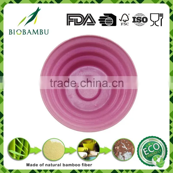 Serviceable Eco-friendly Funky Plant Fibre Flower Pots photo-3