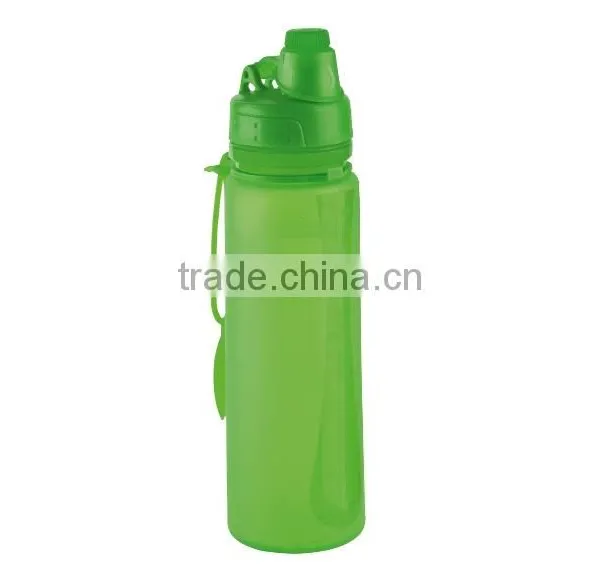 100% Food Grade Hot Selling Silicone Sport Bottle/silicone Foldable Sport Bottle photo-5