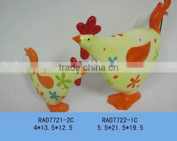 Ceramic Easter Gift(chicken Decoration, Easter Craft)