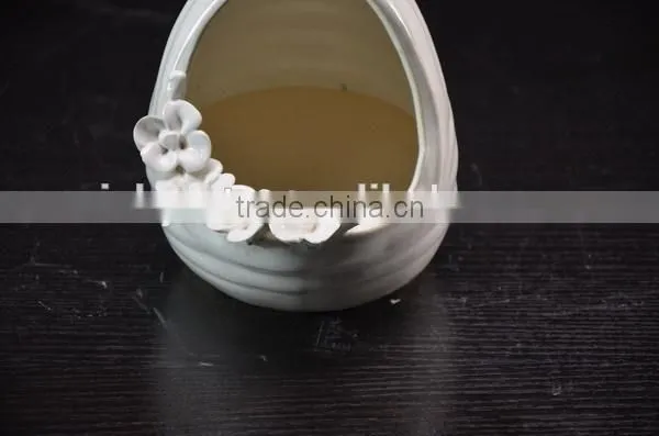 Factory Ceramic Handmade Flower Pot for Garden Plant Decoration photo-6