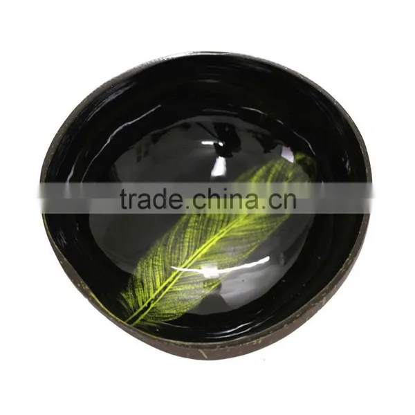 Eco-friendly Coconut Bowls, Lacquered Coconut Bowls photo-3