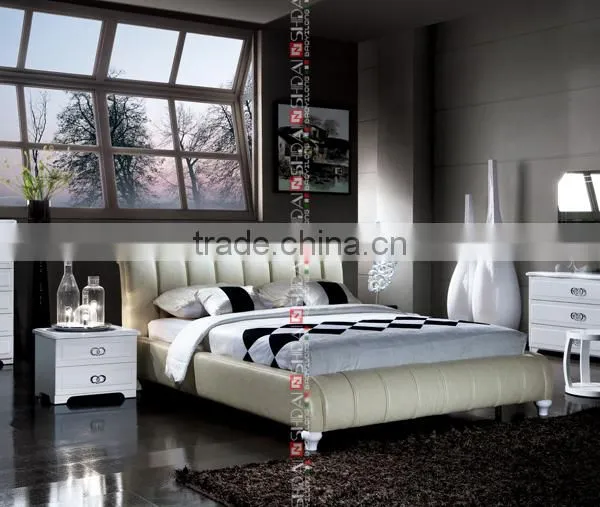 Zebra Bedroom Furniture / Girls Bedroom Furniture Set / Modern Italian White Bedroom Furniture B87 photo-3