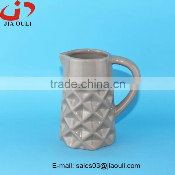 Hot Design Home Decor Ceramic Milk Cup Vase photo-2