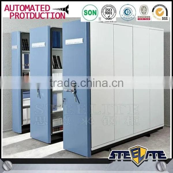 Modern Style Used Library Furniture Rack Shelf Mobile Office File Rack photo-3