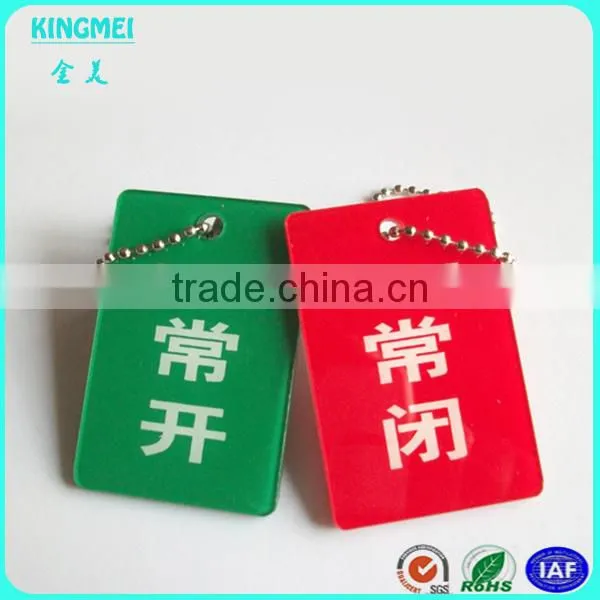 Full Printing Acrylic Wet Floor Caution Sign Acrylic Sign Holders Adhesive photo-4