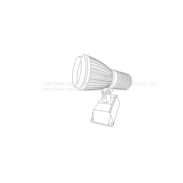 LED-фара прожекторная - 050 photo-3