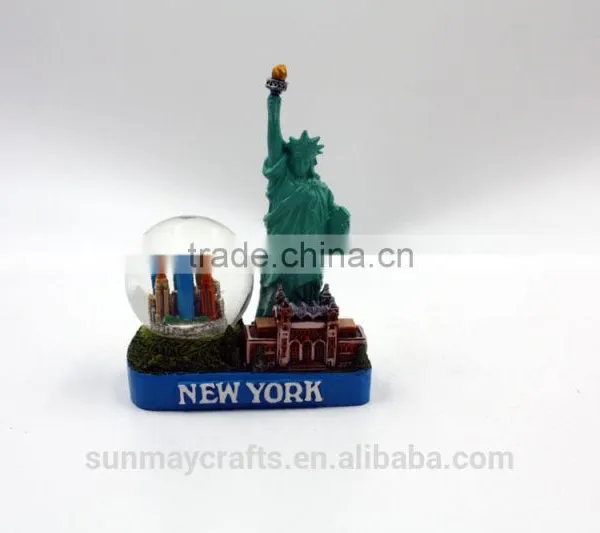 Wholesale Custom Souvenir New York Snow Globe for Sale photo-2