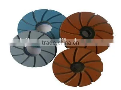 Diamond Resin Wet/Dry Polishing Pads for Concrete Floor Grinding photo-2