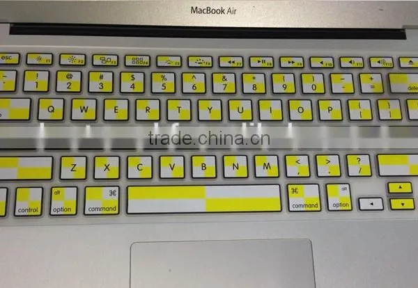 Silicone Keyboard Skin | Rubber Film for Keyboard | Silicone Waterproof Case photo-5