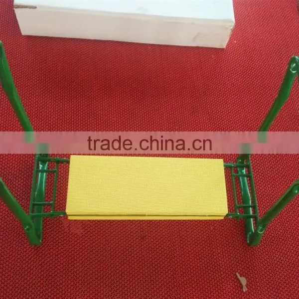 Outdoor Foldable Garden Bench , Multifunction Sit and Kneel , EN581-1-2 Certificate photo-3