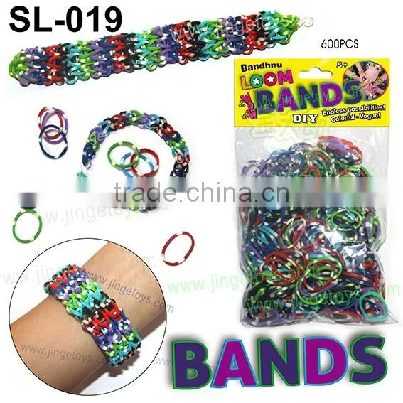 New Colorful DIY Rubber Loom Bands photo-4