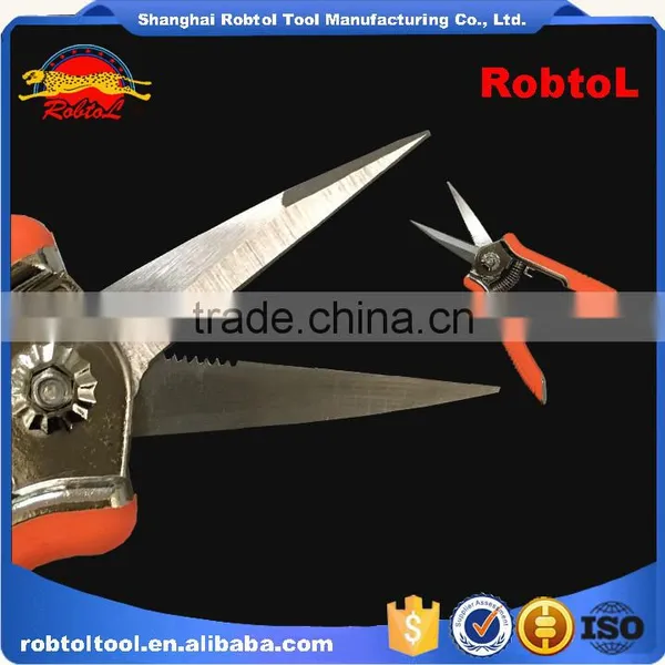 6.5" Bypass Garden Pruning Shears Plant Fruit Scissors Pruner Snip Gardening Secateurs Hand Tool photo-6