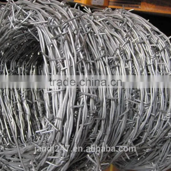 Hot Sale Barbed Wire for Building With Factory Price photo-2