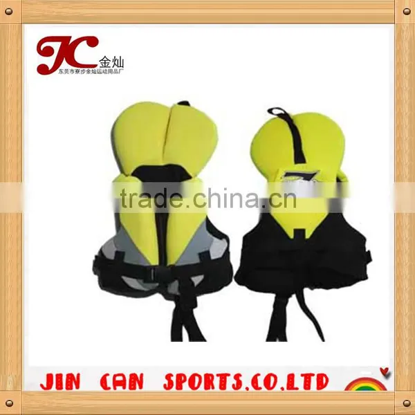 Infant Yellow Foam Life Jacket photo-2