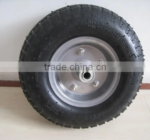 Sack Truck 13 Inch 4.0-6 Pneumatic Rubber Wheel photo-2