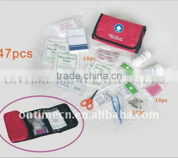47pcs First Aid Kit,safety First Aid Kit