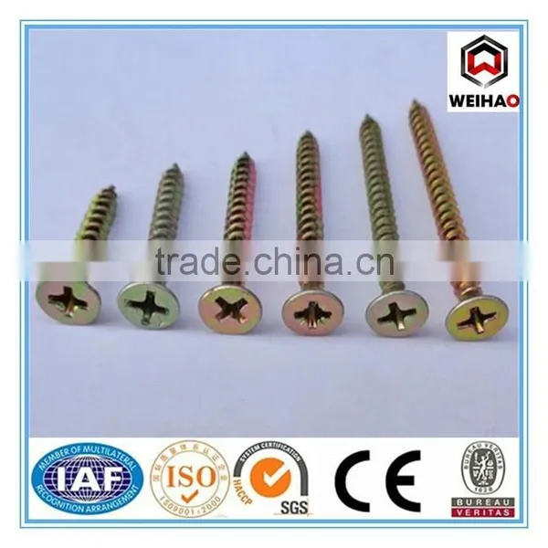 High Quality Zinc Plated Screw Wood photo-2