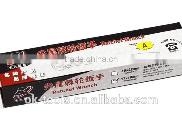 OK-TOOLS NEW Ratchet Wrench With Pointed Tail photo-2