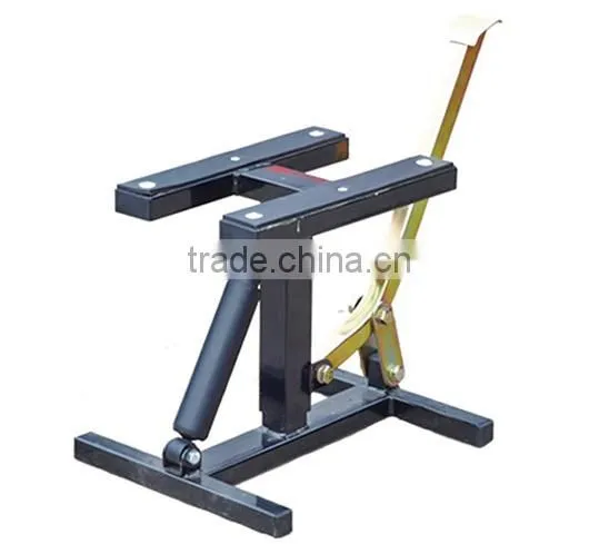300LBS Adjustable Control System New Motorcycle Lift Stand photo-3