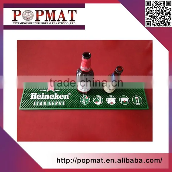Promotion Bar Mat SuppliersTop Quality PVC Customized Bar Spill Mat photo-2
