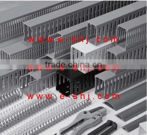 PVC Flat Trunking, Duct, Cable Trunking, Slotted Wiring Ducts, UPVC Flexible Conduit, Ripple Conduit, Corrugated Conduit AS/NZ photo-3