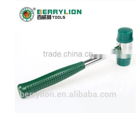 Berrylion Rubber Hammer With Steel Handle 25-40z Rubber Hammer photo-4