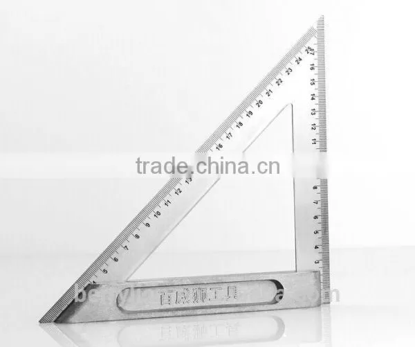 Berrylion Triangle Ruler 200mm Engineer Ruler Scale Ruler photo-2