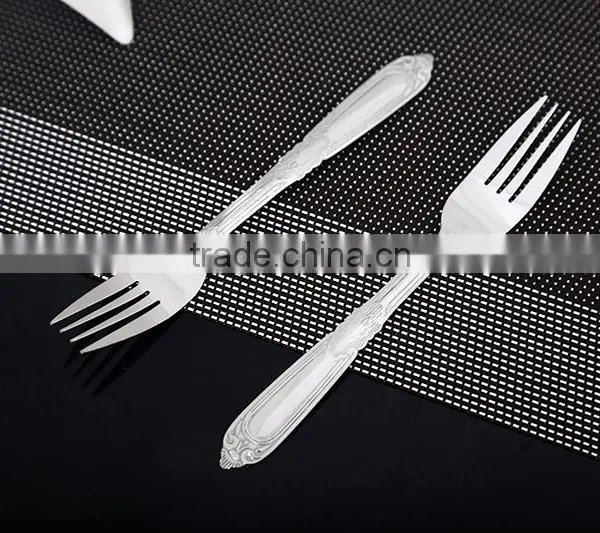 Factory Direct Wholesale Stainless Steel Dessert Fork With Stainless Steel Tableware Set photo-2