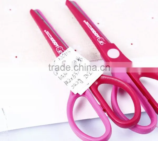 Factory Price Top Quality Full PP Material Students Scissors photo-2